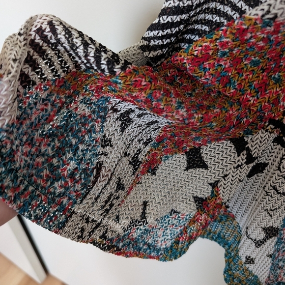 IC by Connie K colorful Sleeveless Women's Top sz M - Picture 6 of 12